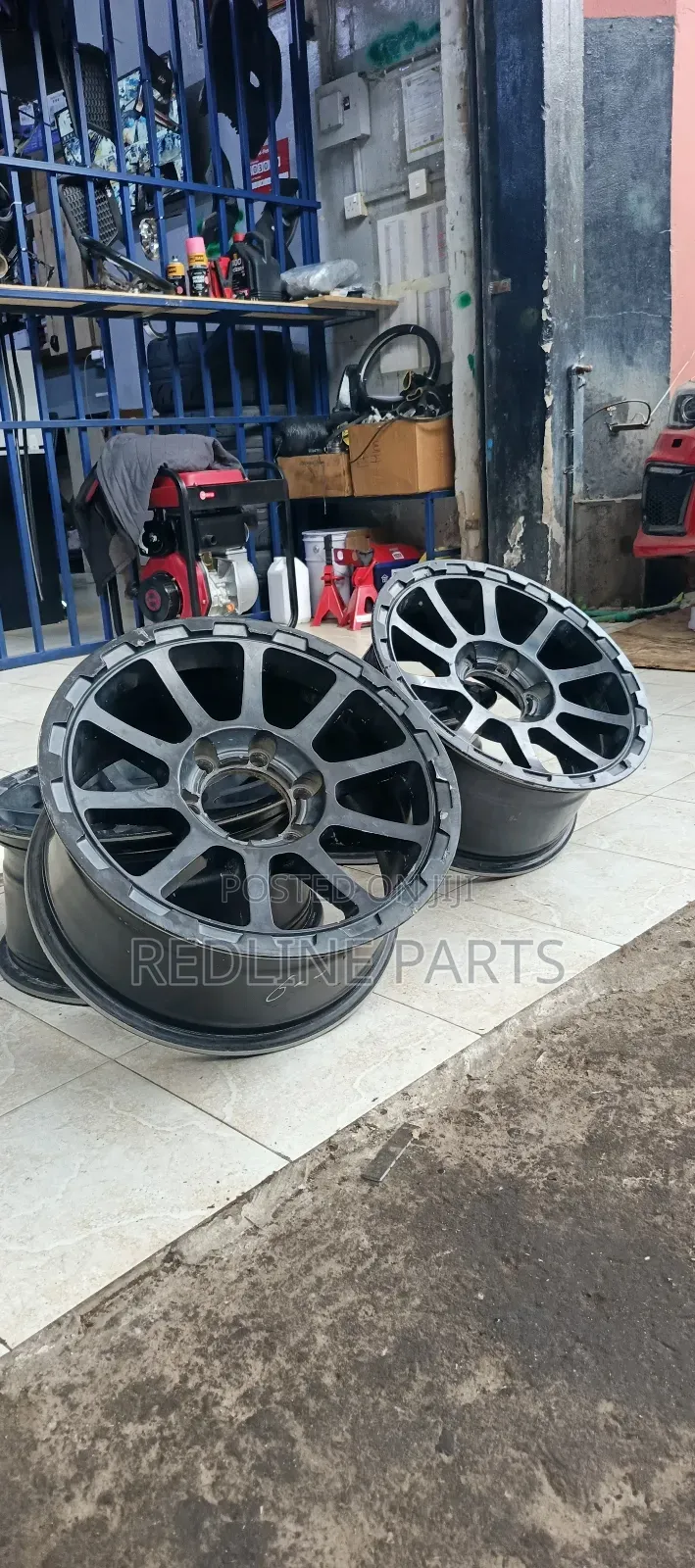 17"Inches 4*4 Offroad Alloy Wheels.
