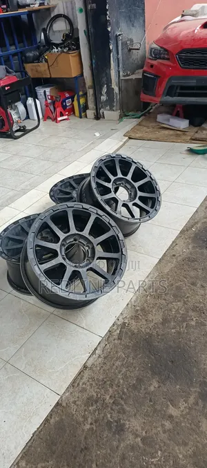 17"Inches 4*4 Offroad Alloy Wheels.