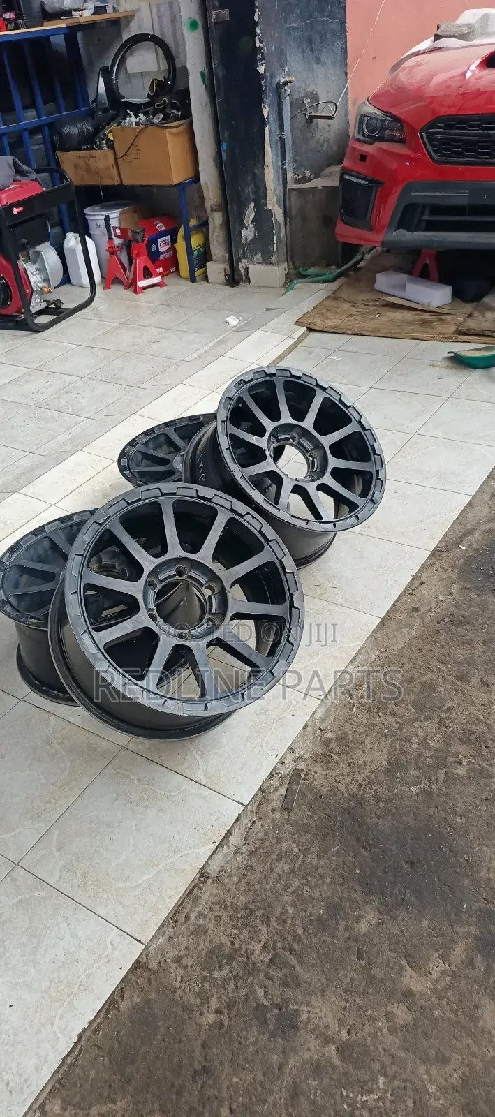 17"Inches 4*4 Offroad Alloy Wheels.