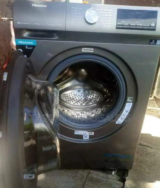8kgs Hisense Front Load Wash and Dry Washing Machine Hsm8d