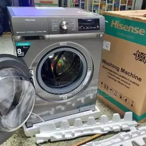 Hisense Front Load Wash and Spin 8kg Washing Machine Hsm8d