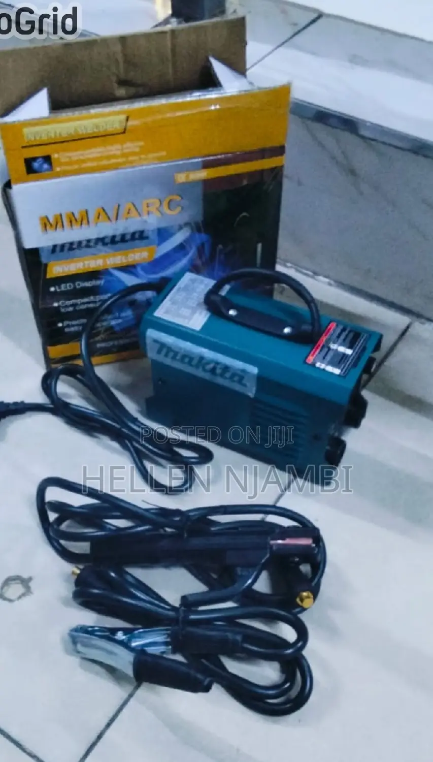 Makita 300a Heavy Duty Welding Machine