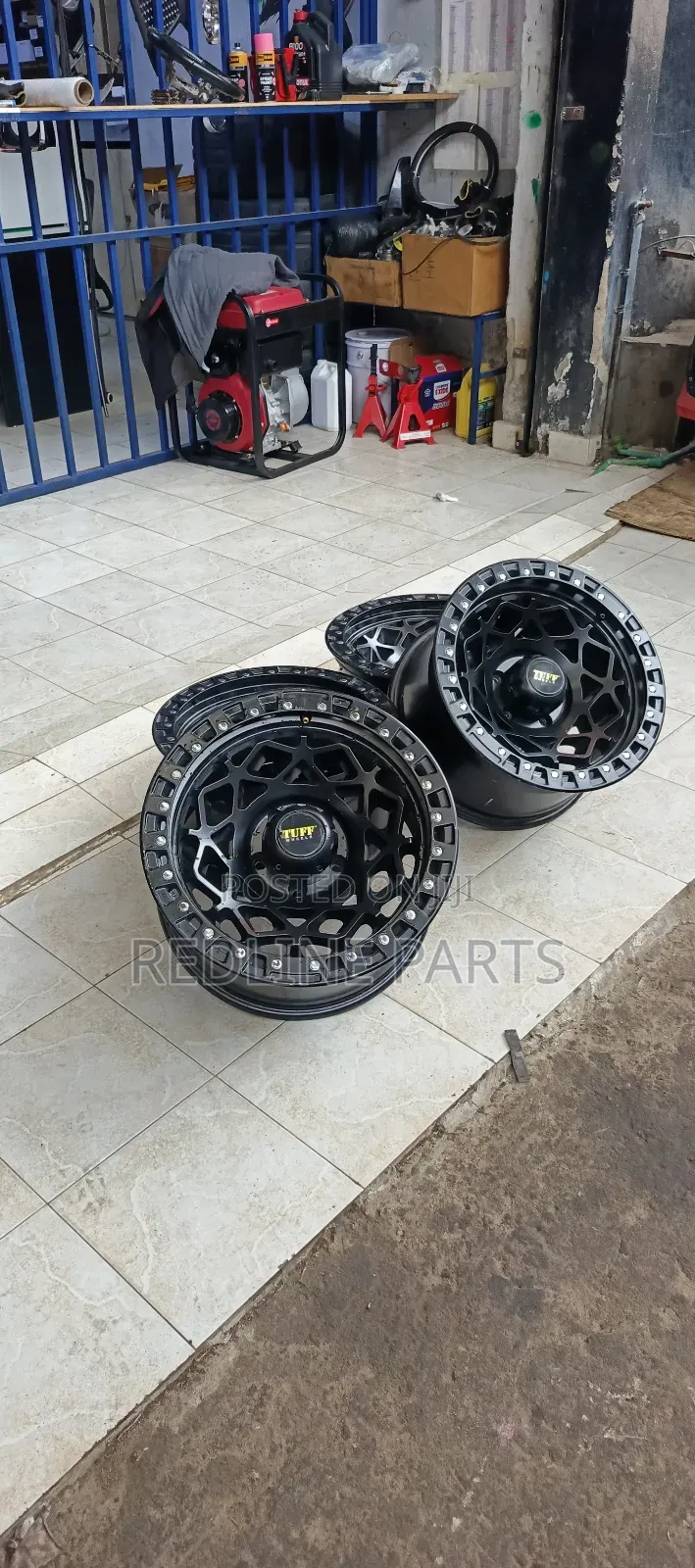 17 " 4*4 Offroad Alloy Wheels. Jeep Wrangler.
