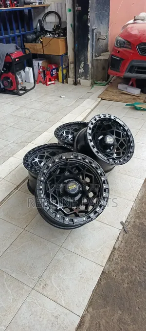 17 " 4*4 Offroad Alloy Wheels. Jeep Wrangler.