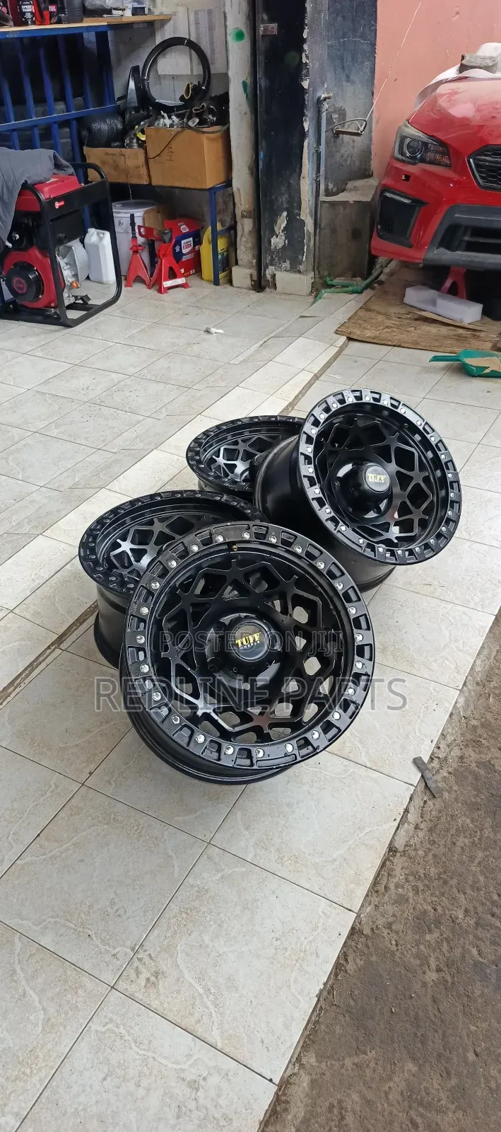 17 " 4*4 Offroad Alloy Wheels. Jeep Wrangler.