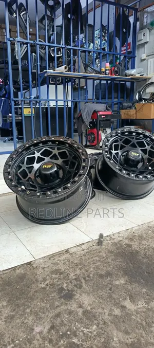 17 " 4*4 Offroad Alloy Wheels. Jeep Wrangler.