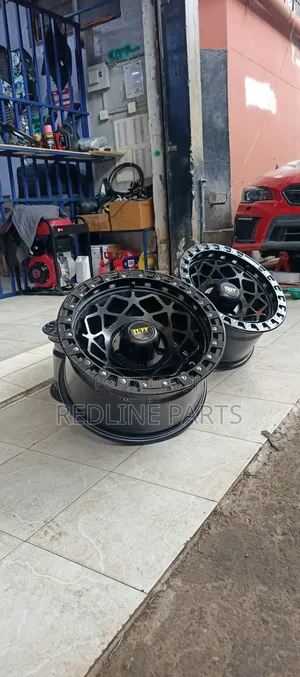 17 " 4*4 Offroad Alloy Wheels. Jeep Wrangler.