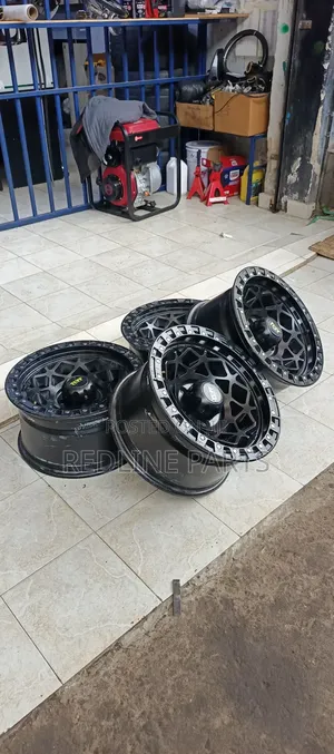 17 " 4*4 Offroad Alloy Wheels. Jeep Wrangler.