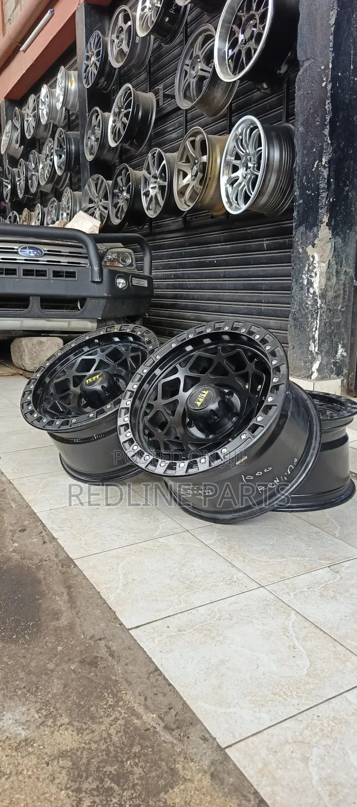 17 " 4*4 Offroad Alloy Wheels. Jeep Wrangler.