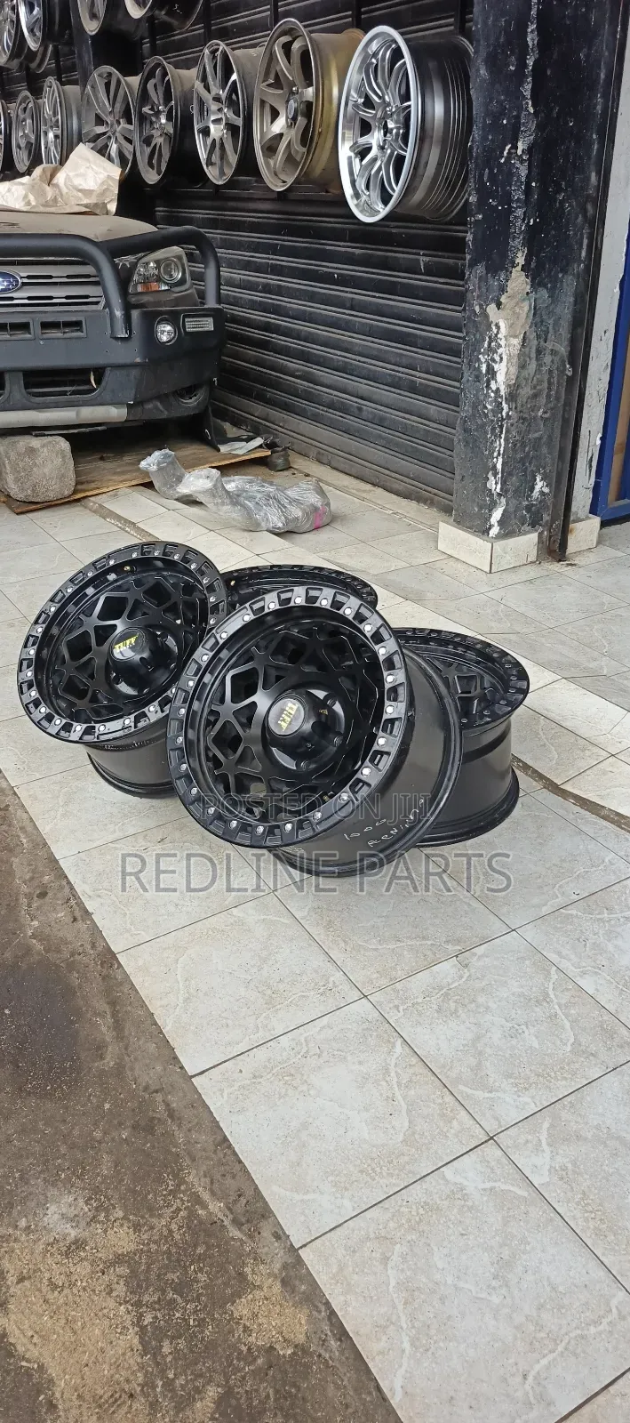 17 " 4*4 Offroad Alloy Wheels. Jeep Wrangler.