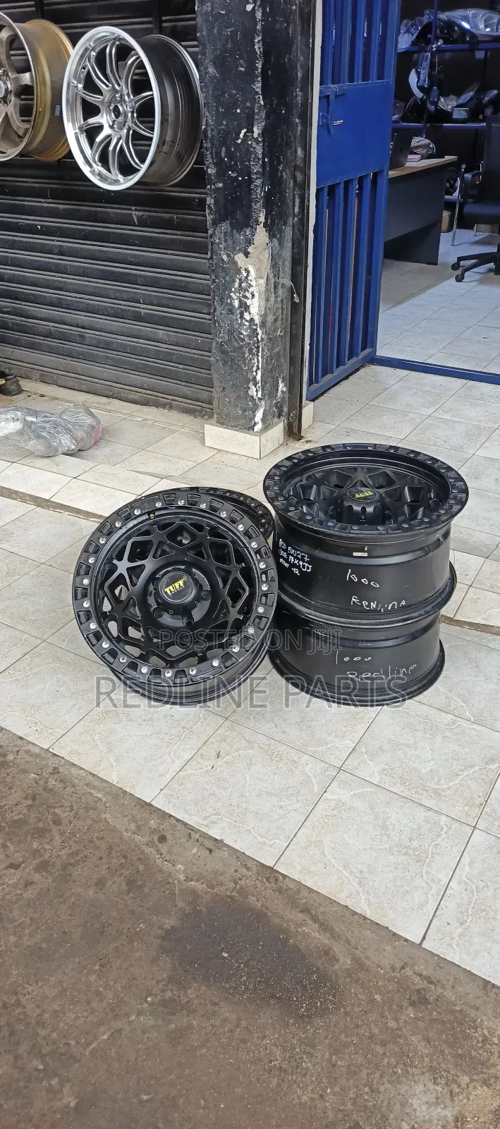 17 " 4*4 Offroad Alloy Wheels. Jeep Wrangler.