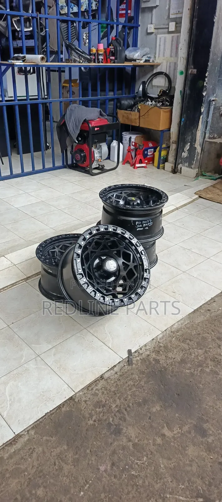 17 " 4*4 Offroad Alloy Wheels. Jeep Wrangler.