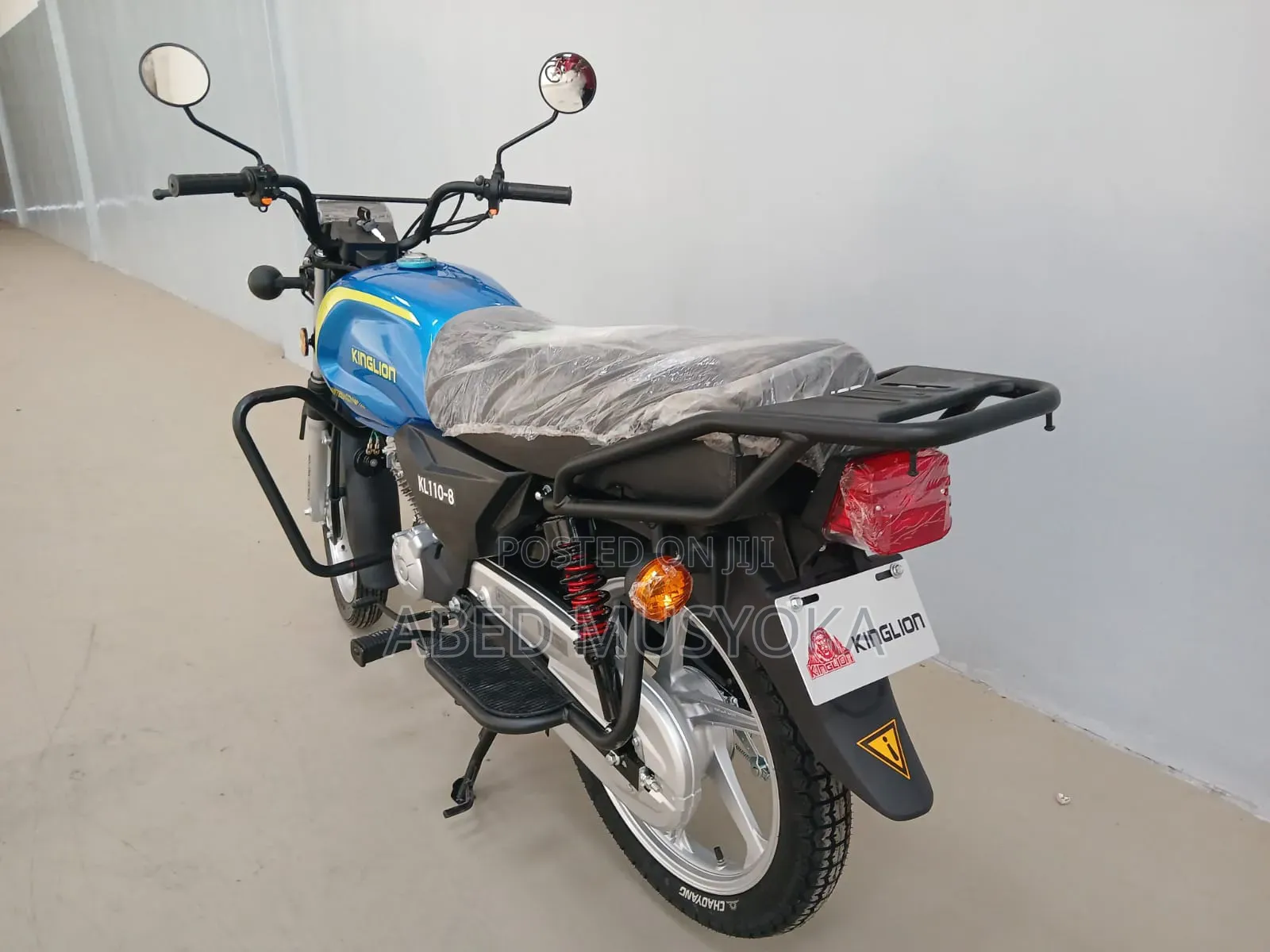 New Motorcycle 2025 Blue