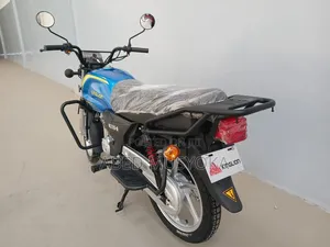 New Motorcycle 2025 Blue