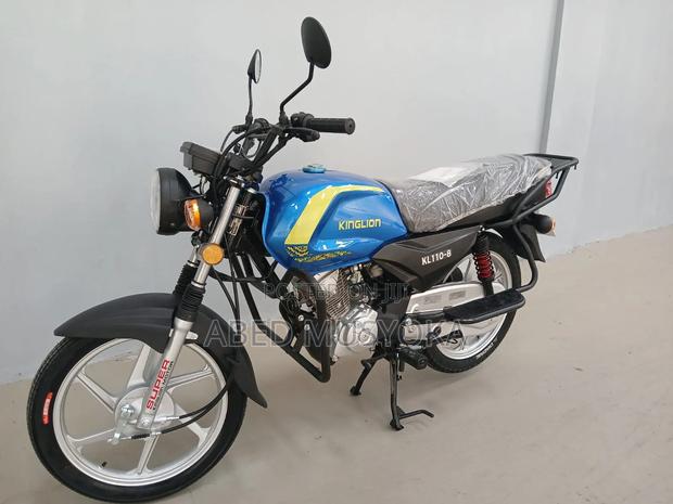 New Motorcycle 2025 Blue - thumbnail 3