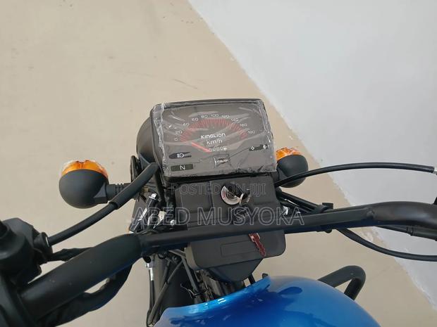 New Motorcycle 2025 Blue - thumbnail 4