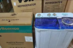 13.5kgs Hisense Semi Automatic Twin Tub Washing Machine H13