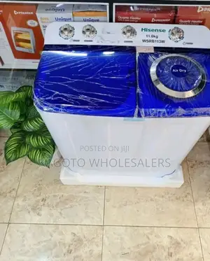 13.5kgs Hisense Twin Tubs Washing Machine H13