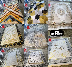 Hd Carpets 
Size:5*8
Available
