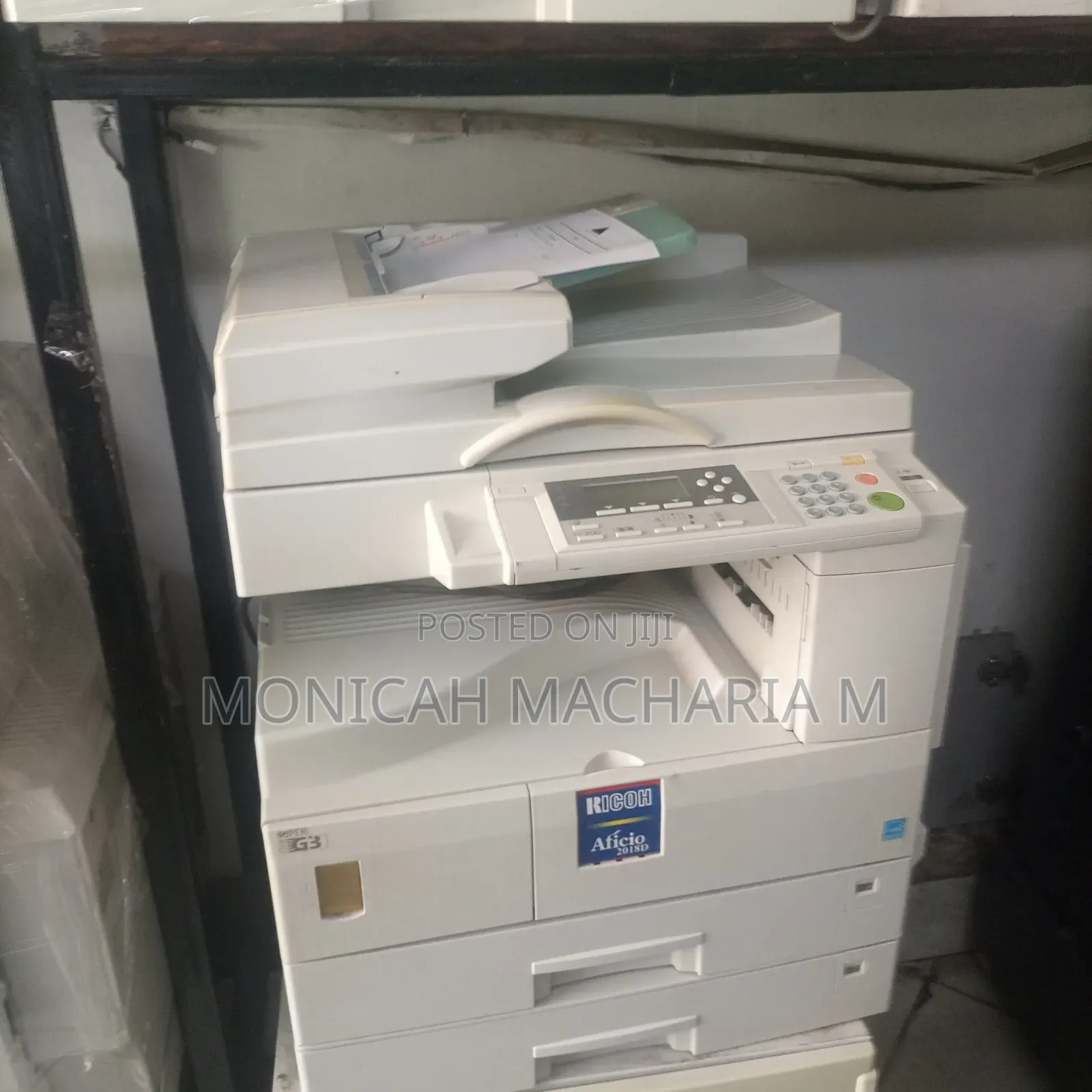 Ricoh Photocopies Machine