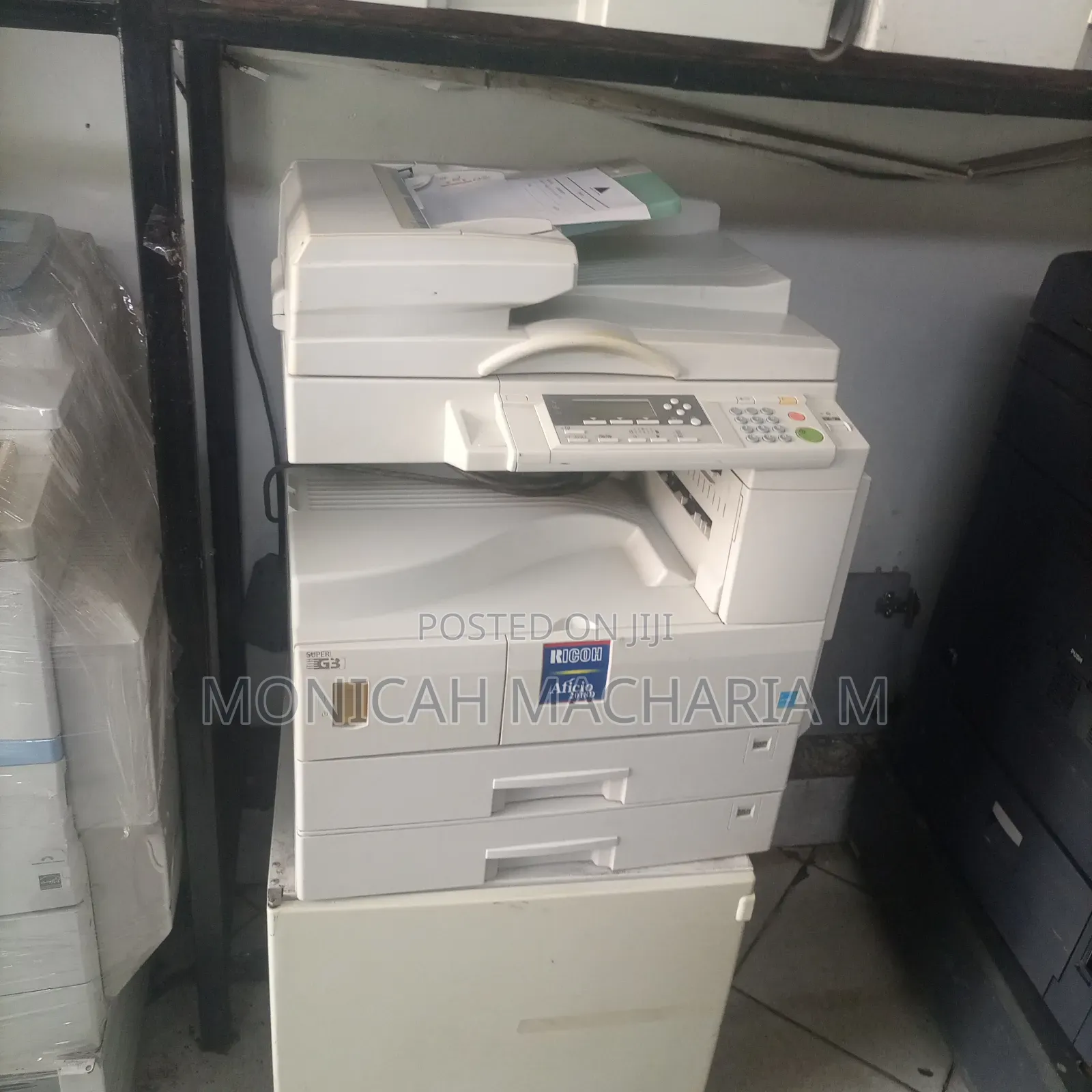 Ricoh Photocopies Machine