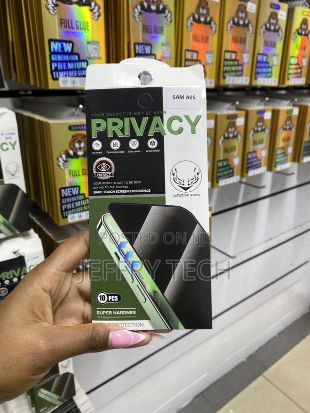 Lokyoo Privacy Screen Protector for Samsung Galaxy A05 - main view