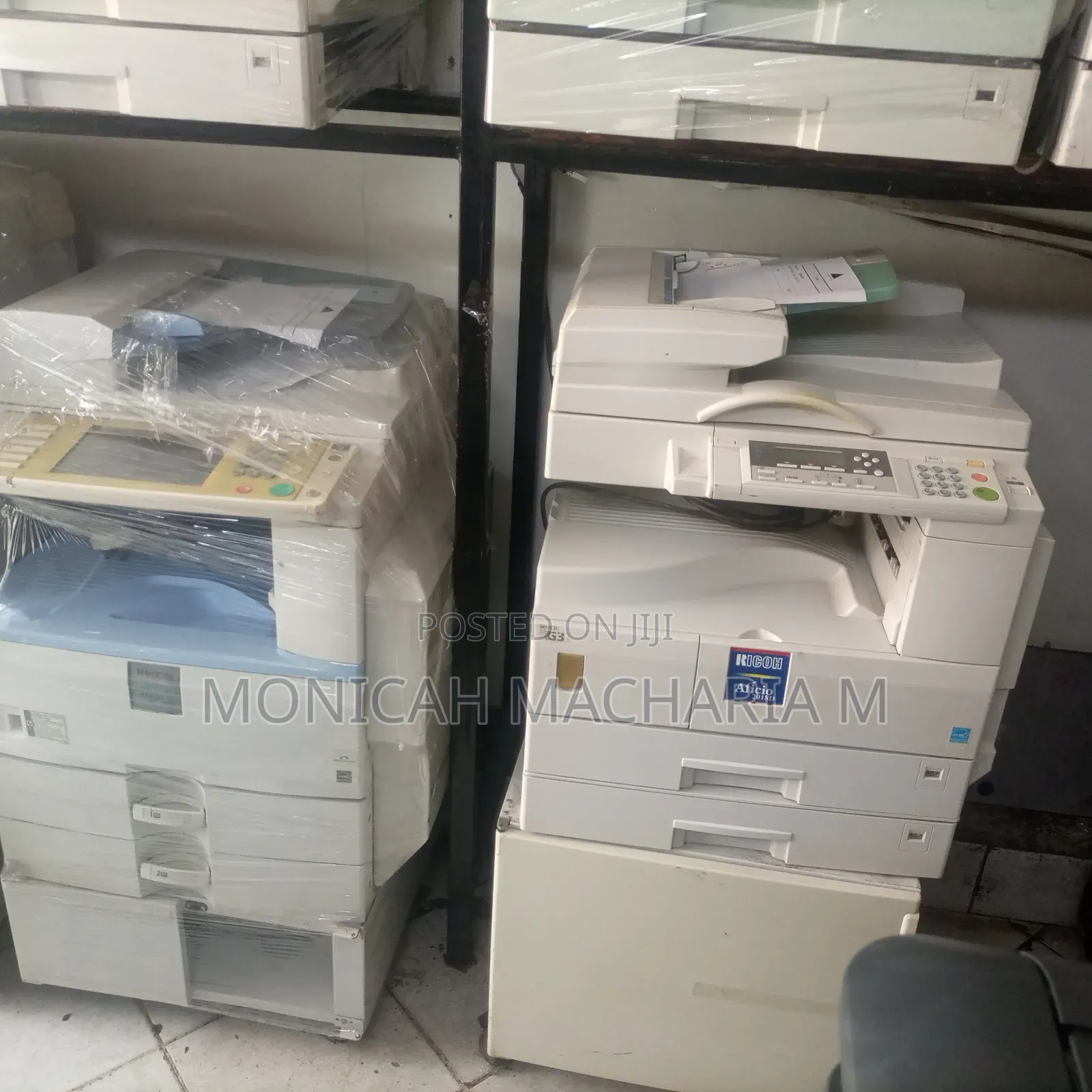 Photocopies Machine From Ex Uk