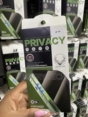 Techo Privacy Screen Protector Compatible With iPhone 14 - thumbnail 2