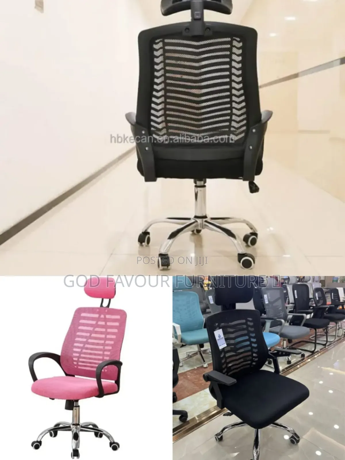 Unique Swivel Headrest Office Chair Hj6tf