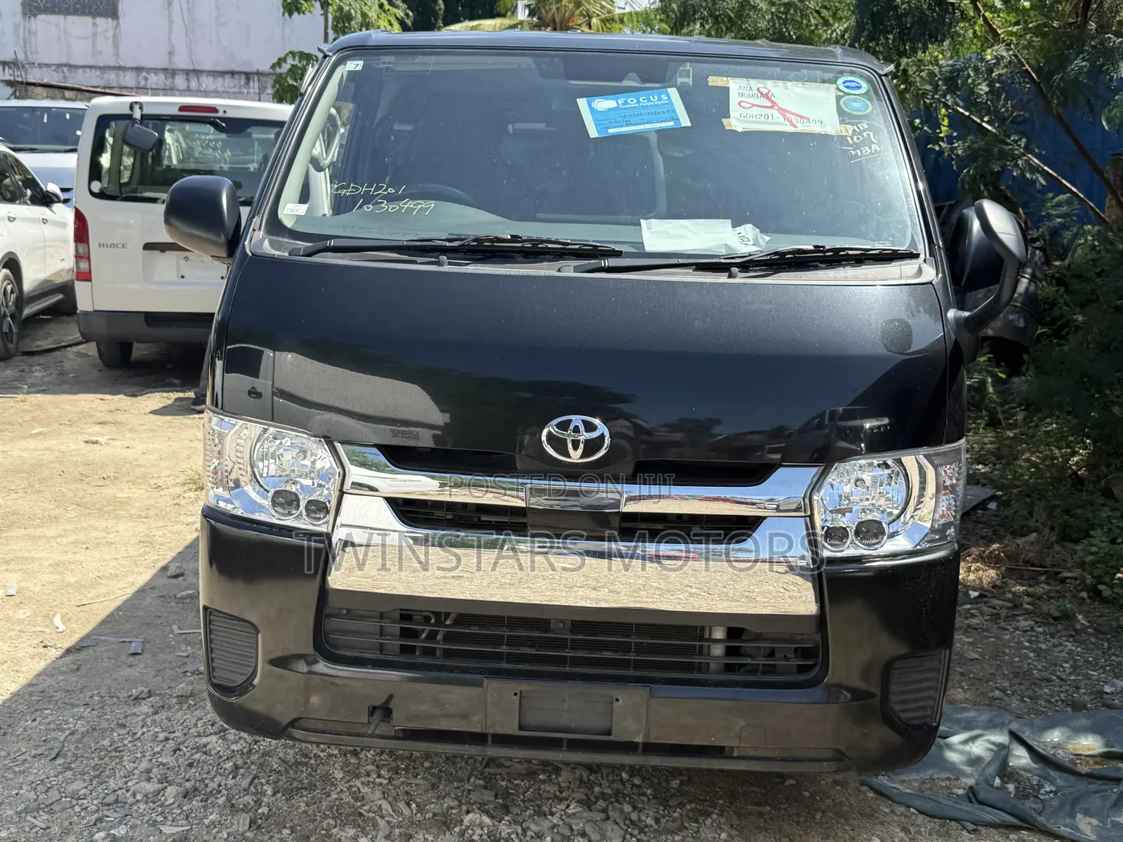 Toyota HiAce 2019 Black