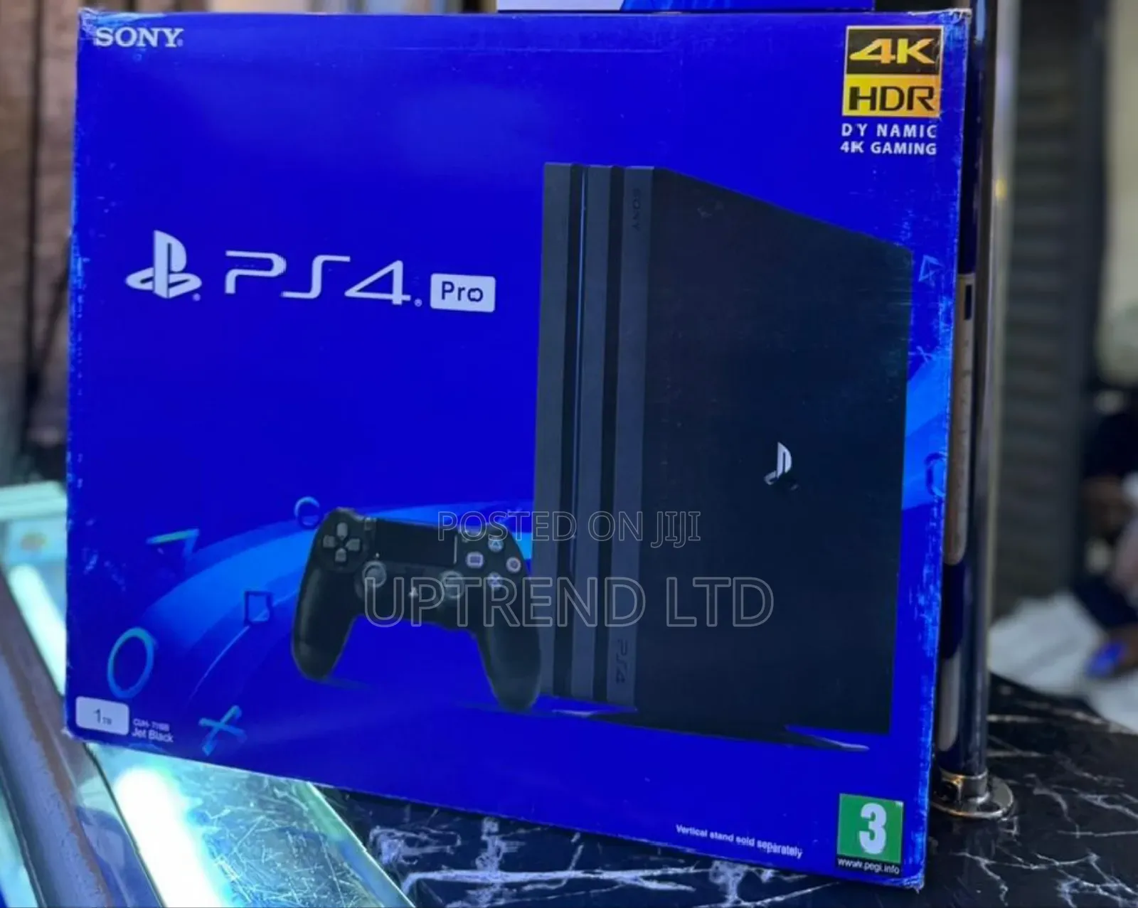 Black Ps4 Pro /Brand New Playstation 4 Pro One Controller