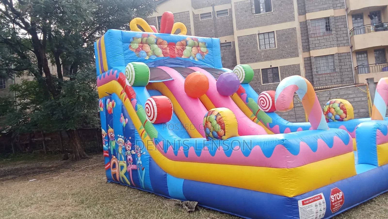 Bouncing Castles (Candy Bouncing Adventures)