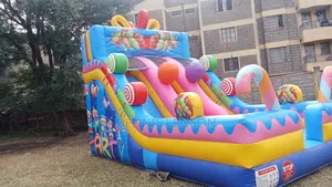 Bouncing Castles (Candy Bouncing Adventures)