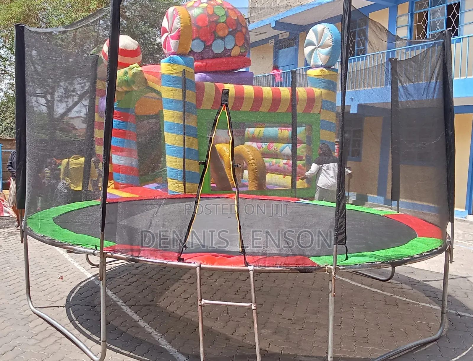 Bouncing Castles (Candy Bouncing Adventures)