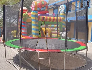 Bouncing Castles (Candy Bouncing Adventures)
