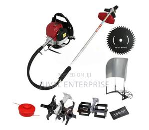 4 in 1 Brush Cutter With Tiller and Weeder