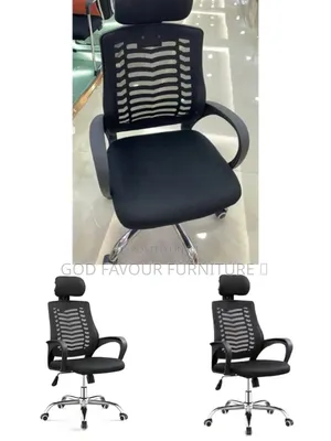 Unique Headrest Office Chair With Armrests Ft8n