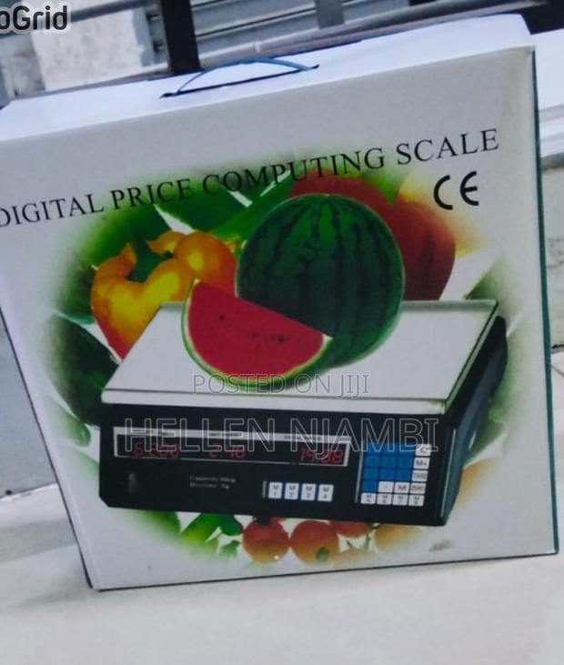 40kg Digital Weighing Scale Without Arm - main view