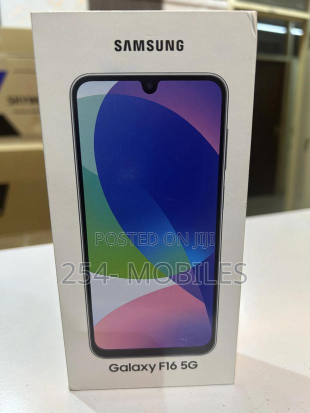 New Samsung Galaxy F16 128 GB Black