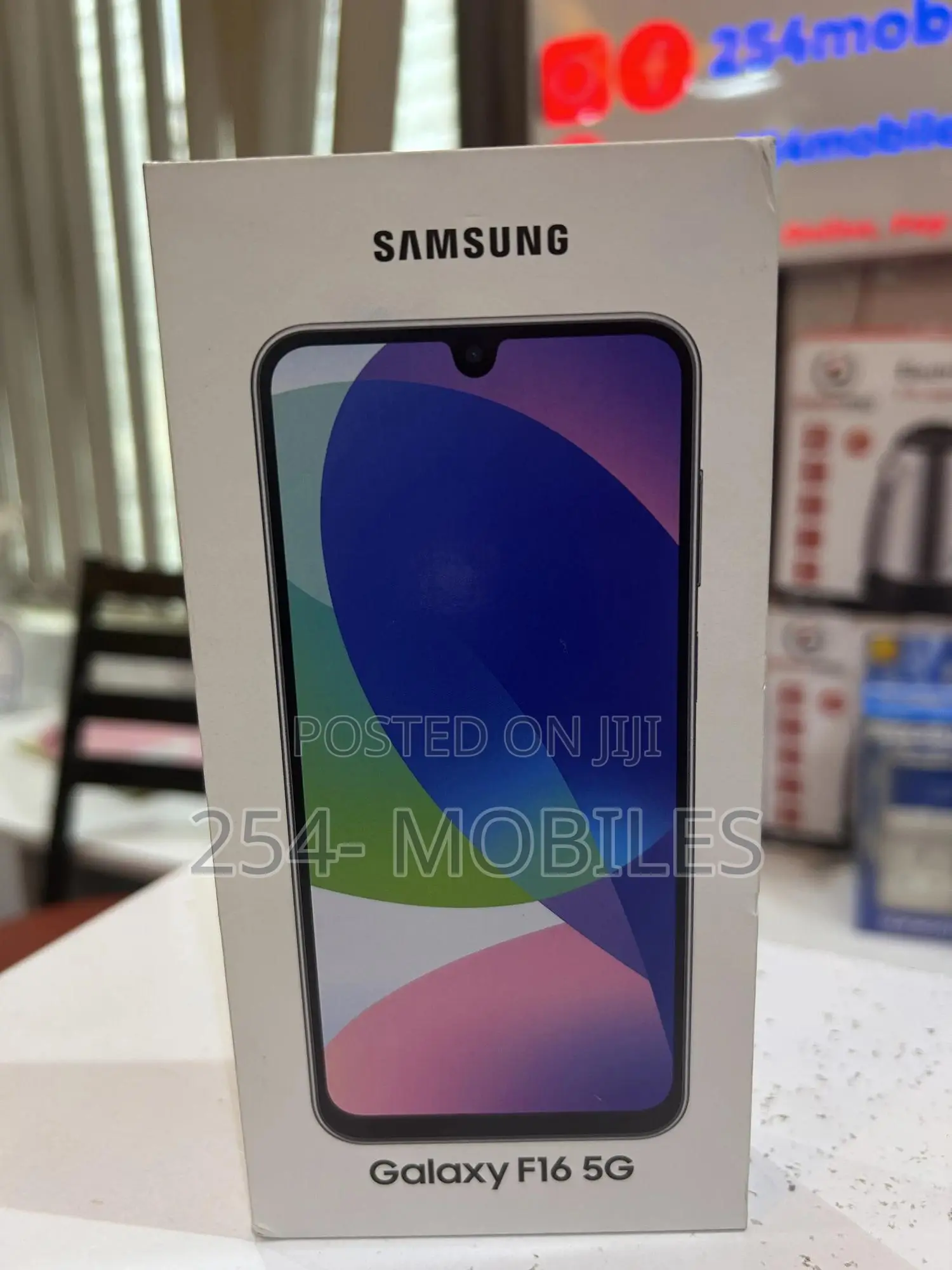 New Samsung Galaxy F16 128 GB Black