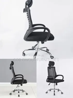 Unique Design Headrest Office Chair With Armrests Gvx3