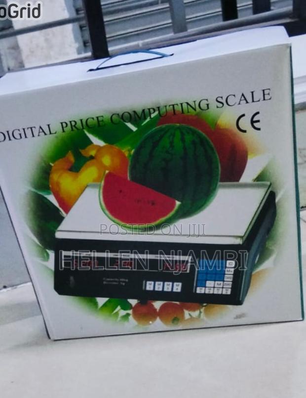 Digital Weighing Scale 40kg With Hd Backlit LCD Display - main view