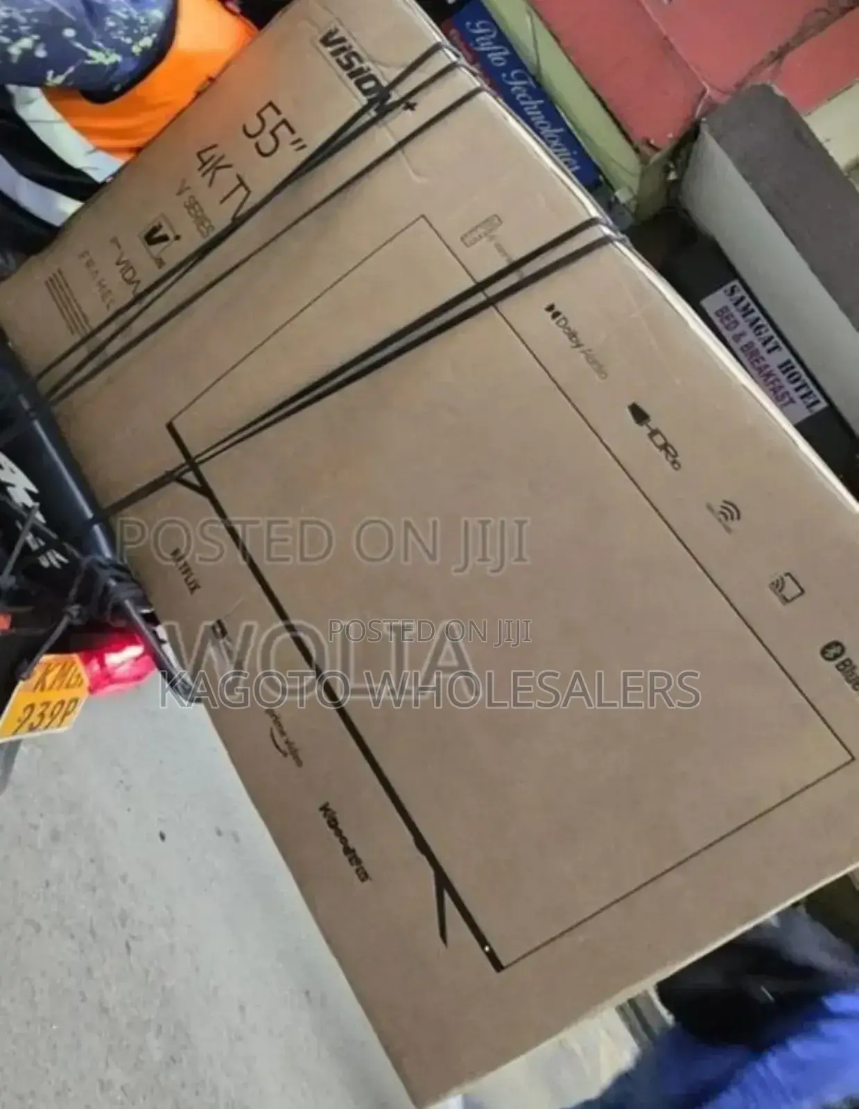 55iches Vision Smart Tv