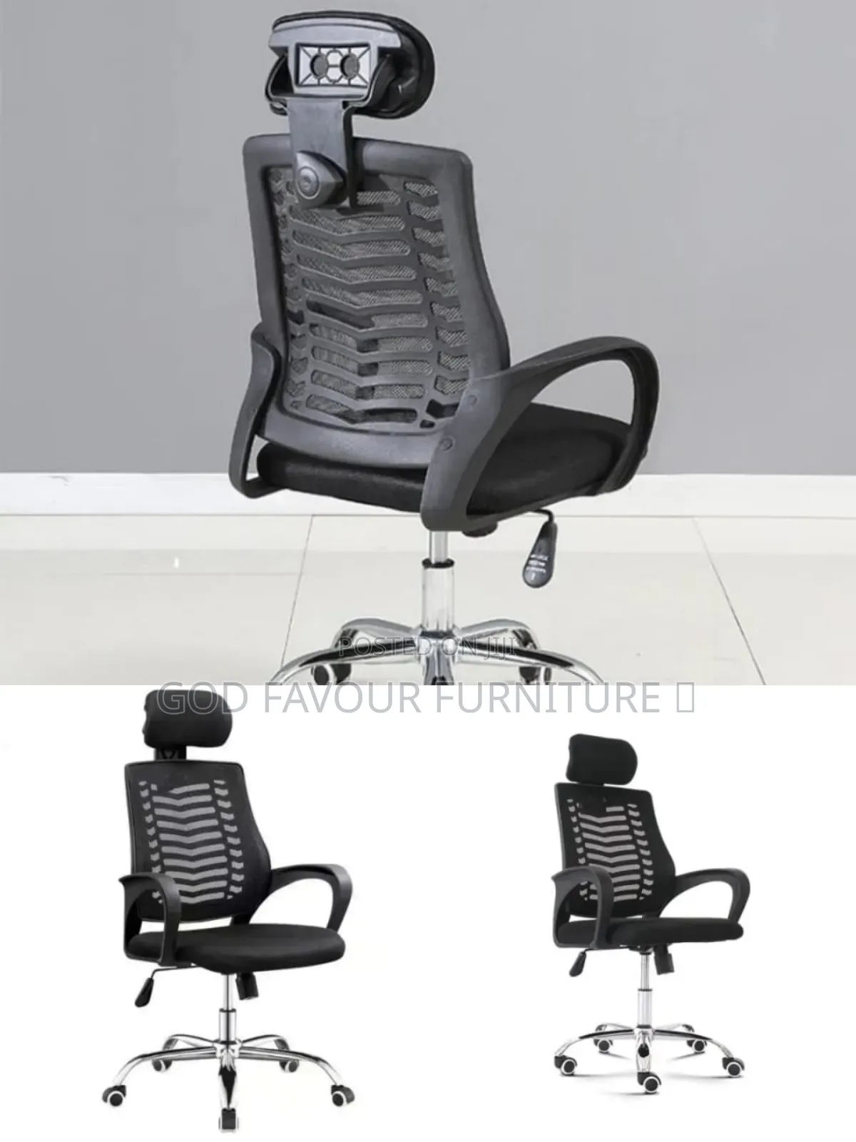 Elegant Generic Headrest Office Chair Hds8
