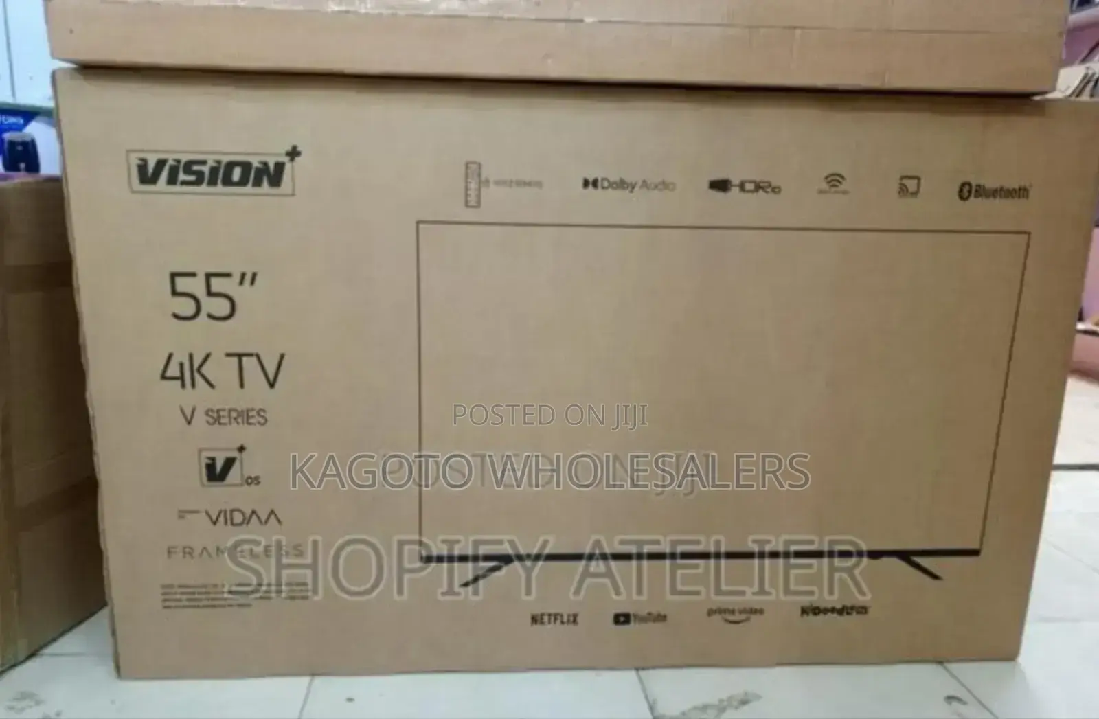 55iches Vision Smart Tv