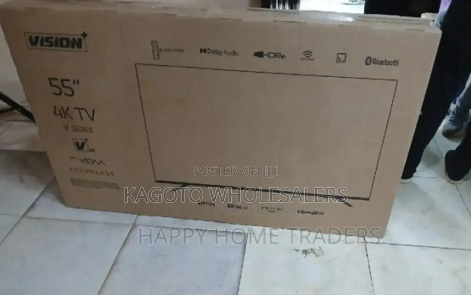 Vision 55inches Smart Android Tv