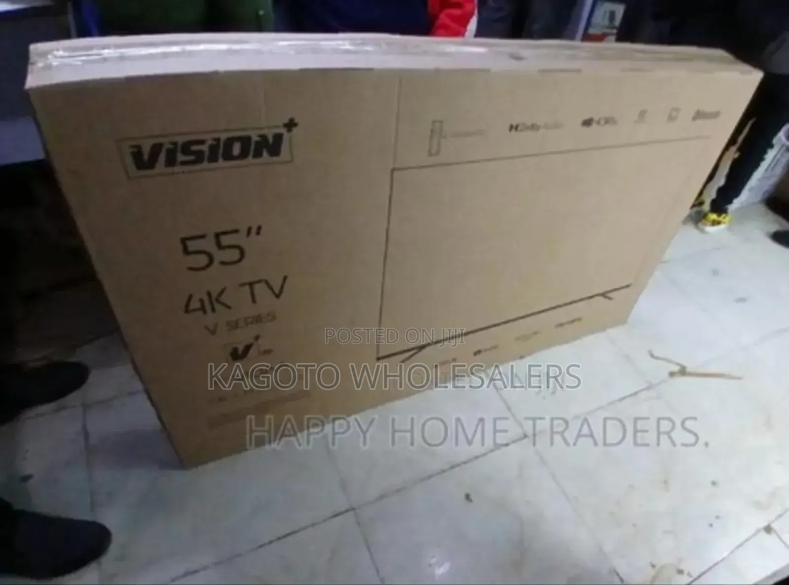 Vision 55inches Smart Android Tv