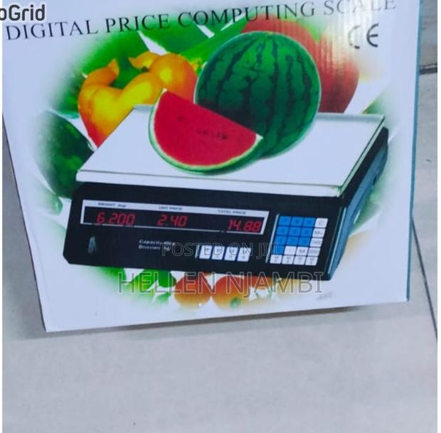 Acs-40 Digital Price Computing 40kg Scale - main view