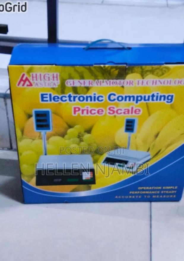 40kg Electronic Price Computing Scale With Arm - main view