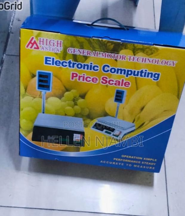 Electronic Digital Price Computing Scale With Arm (40kgs) - main view